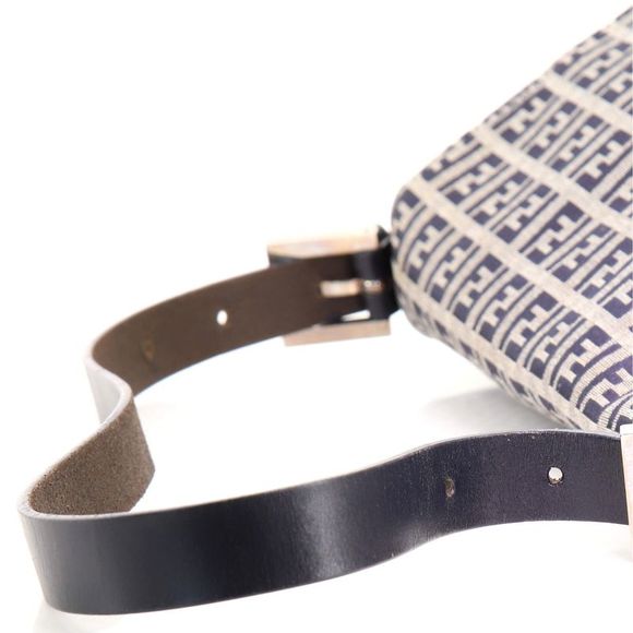 Fendi Mama Forever Bag Zucchino Canvas Blue - Picture 7 of 8